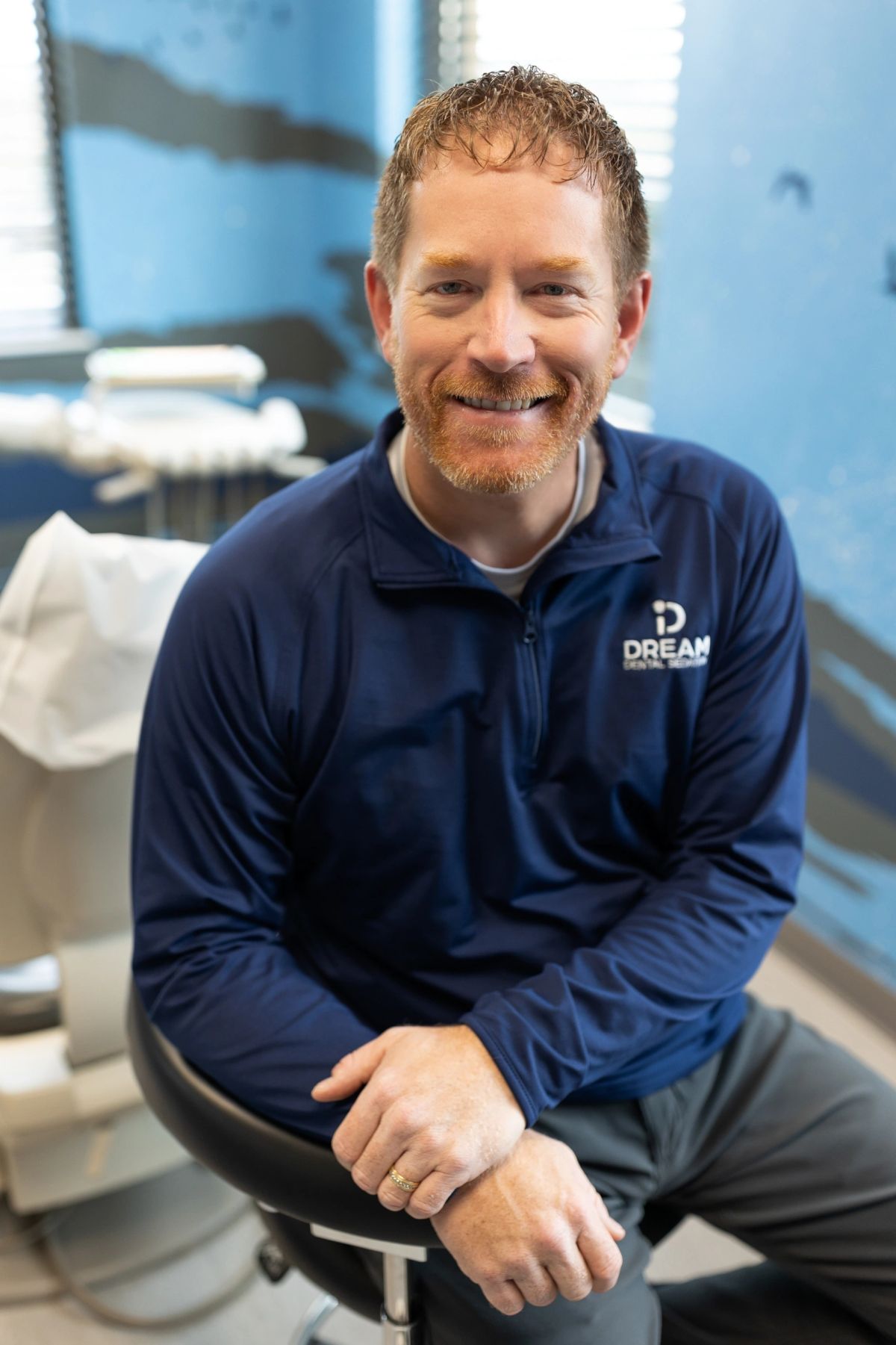 Dr. Palmquist, sedation and implant dentist at Dream Dental Sedation in Watertown, SD